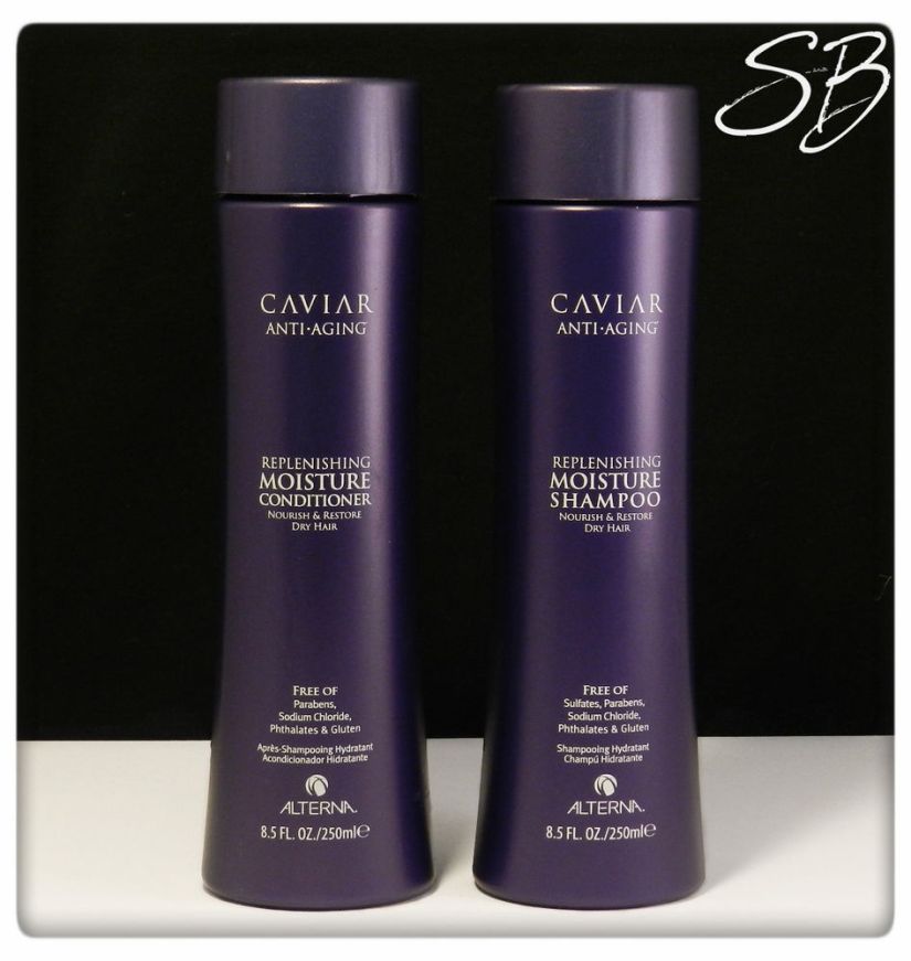 Caviar shampoo and conditioner